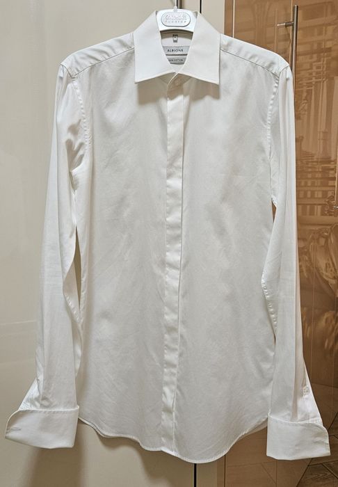 Koszula biała 38 Albione