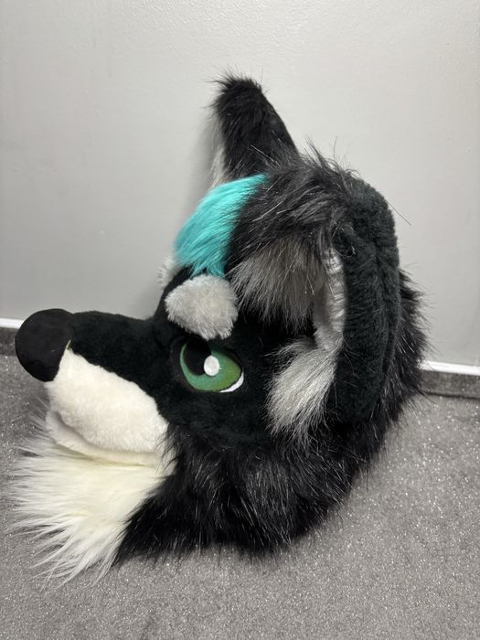 Fursuit wilk/pies