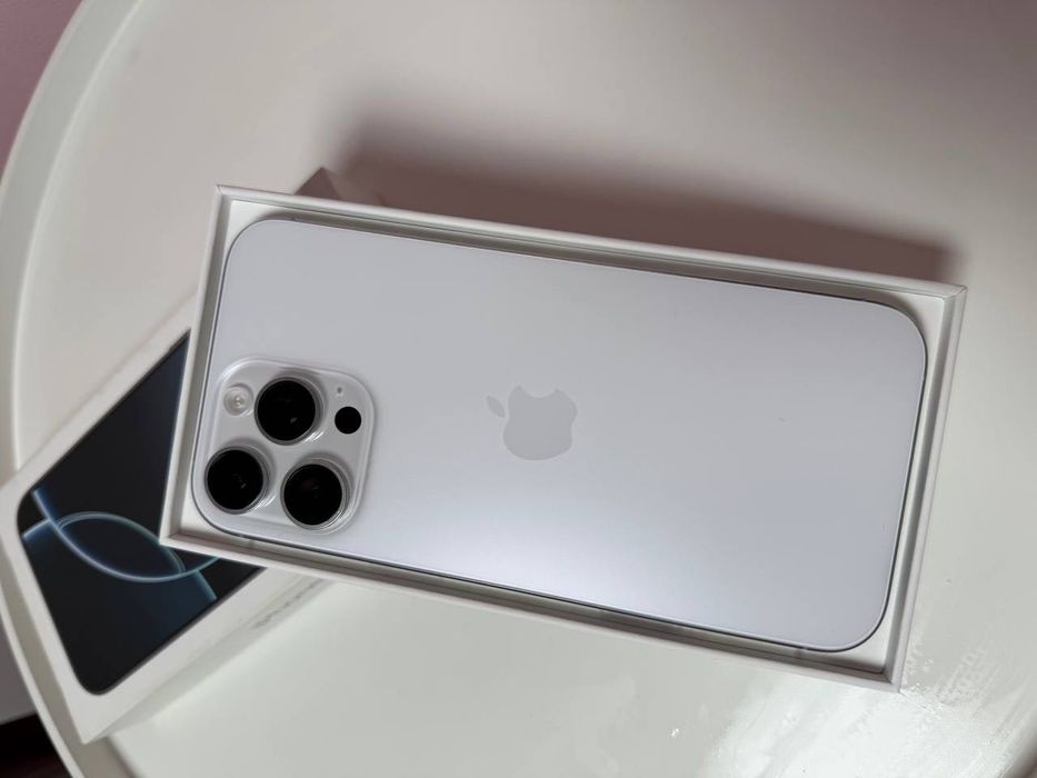 Iphone 16 pro max 256gb