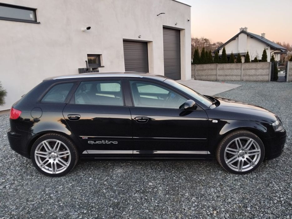 Audi A3 S-line Quatro 2.0 Tdi 170km