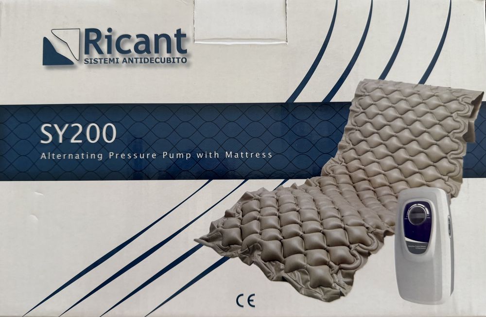 Colchão Anti Escaras.