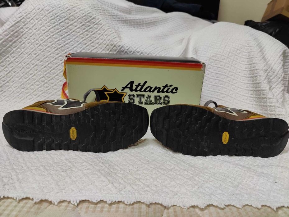 Sapatilhas Italianas Atlantic Stars tam. 43 em ótimo estado. Excelente qualidade