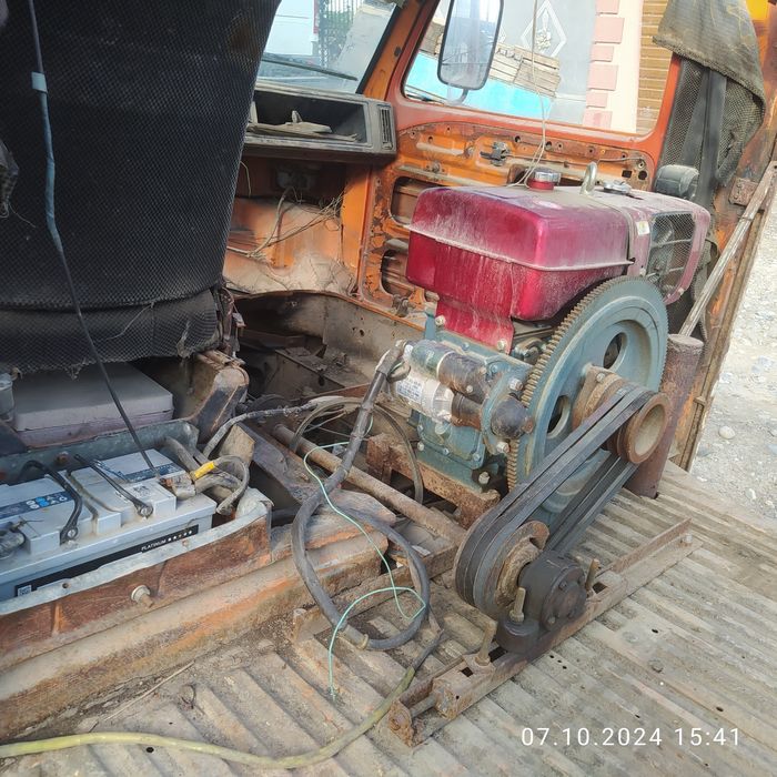 Лафета для збору та обрізки фруктових дерев