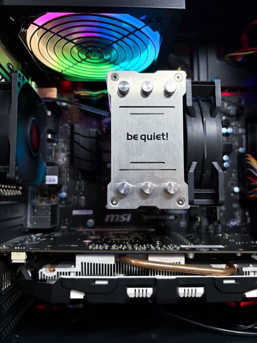 Komputer gamingowy | Gwarancja | 1060 6GB / i5 6600k / SSD+HDD