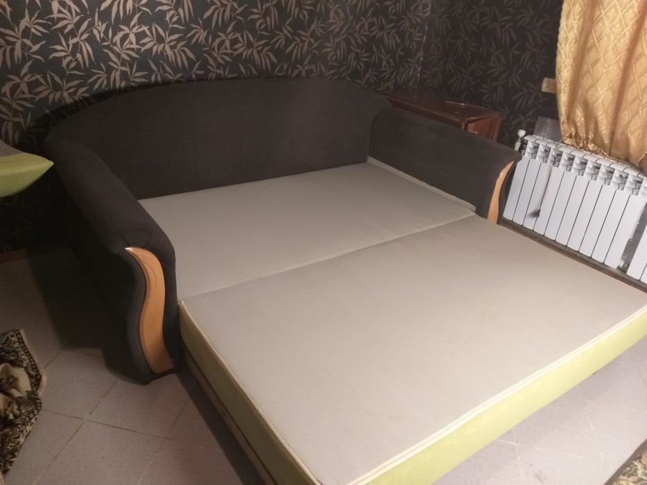 Продам диван кровать Кубус