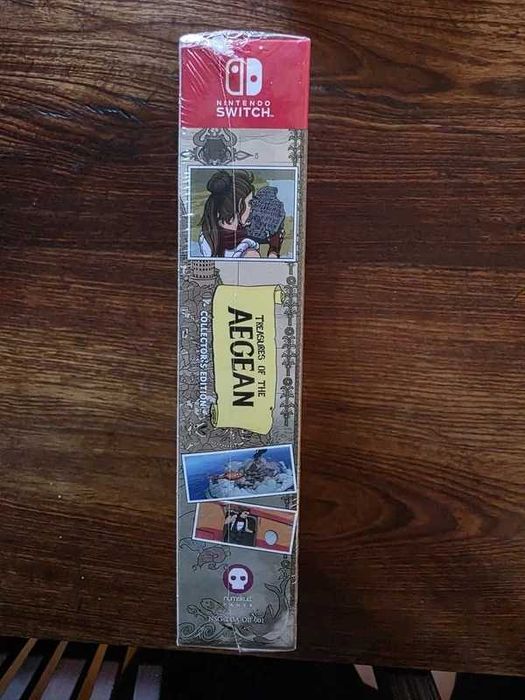 Treasures of the Aegean – Collector’s Edition Nintendo Switch (Selado)