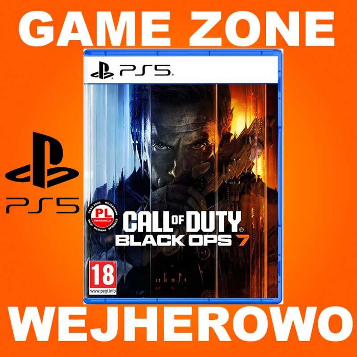 Call of Duty Black Ops 7 PS5 = PŁYTA PL = Wejherowo / Wymiana