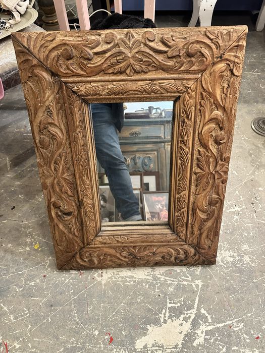 Espelho côncavo antigos com 100cm diamtro!