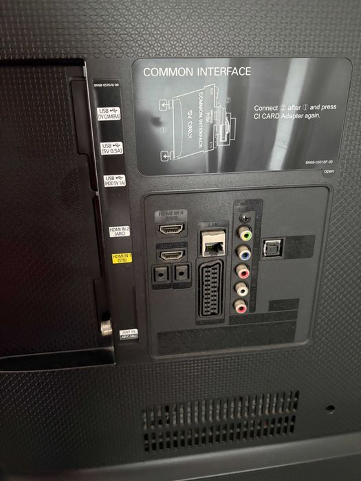 TV Samsung UE48H6240AW 122cm 48" Full HD Smart TV Wi-Fi