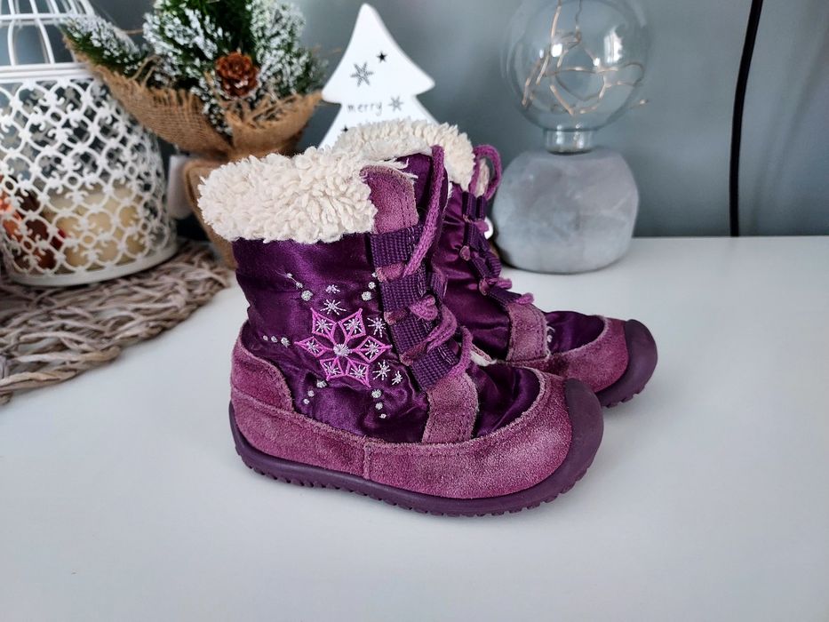 Kozaki zimowe zimowe ocieplene 20