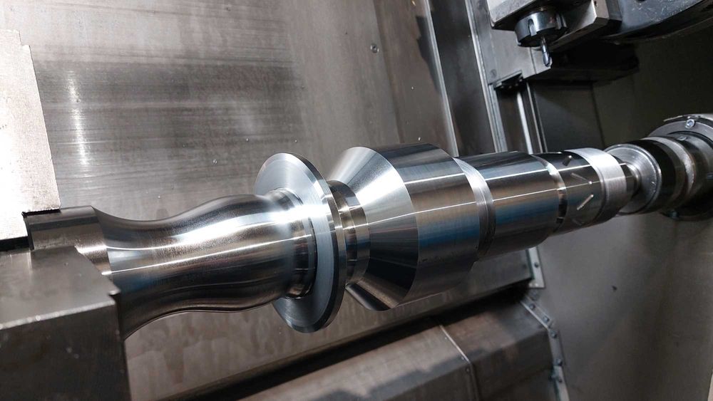 Usługi CNC - DUŻE GABARYTY - Toczenie, frezowanie, szlifowanie