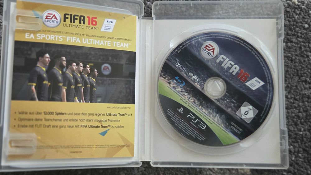 Gra FIFA 16 na ps3