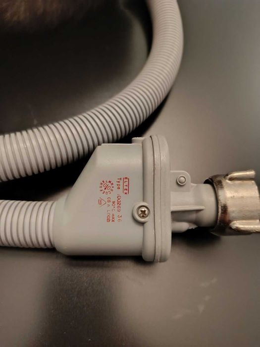 Wąż dopływowy 150 cm (zawór Aquastop) do pralki i zmywarki 3/4"