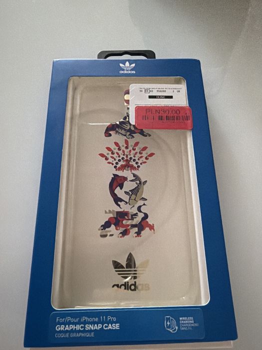 Case obudowa etui adidas do iphone 11 pro