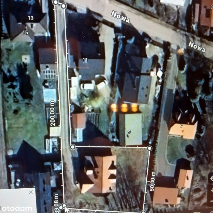 DOM wolnostojący w miejscowości NADMA granica marek
