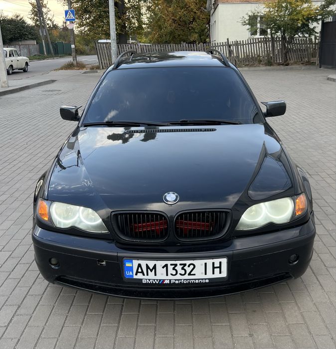 Bmw e46 2003р 1,8 газ/бензин БЕЗ ТОРГУ