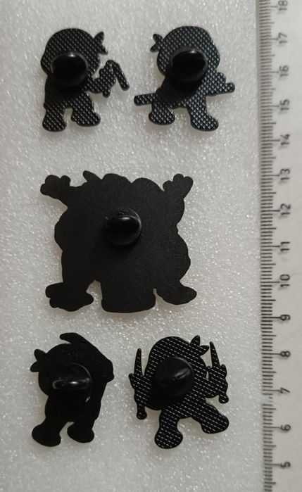 5 pins Tartarugas Ninja