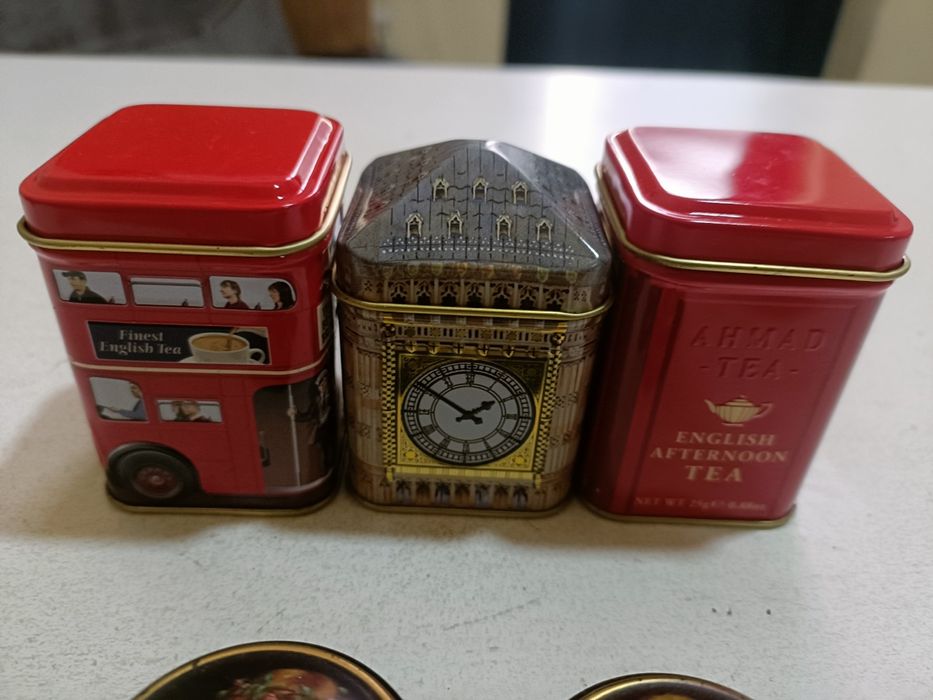 Lote de 5 caixas antigas anos 90