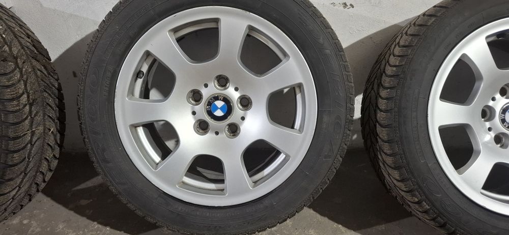 Alufelgi BMW 16 z oponami zimowymi