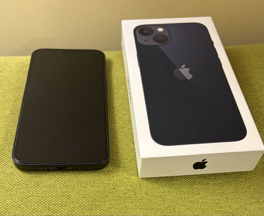 iPhone 13/128 GB midnight