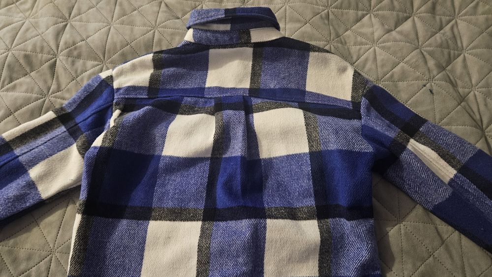 Koszulowa kurtka H&M rozmiar 152