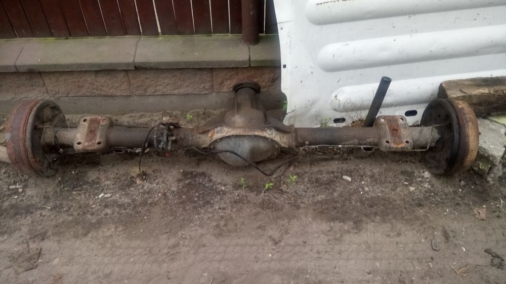 Ford transit most wal pompa glowica