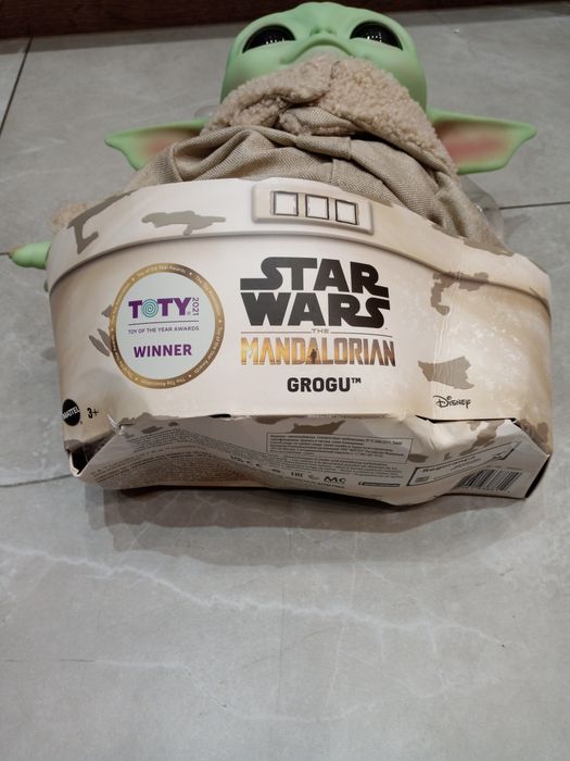 Mattel Yoda Mandalorian Star Wars Child Baby Yoda