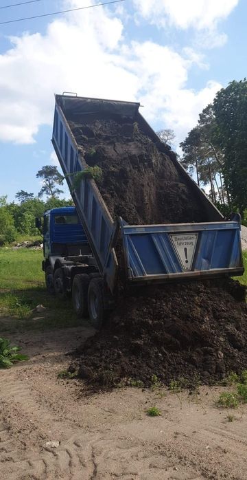 Usługi Koparko-Ładowarka!!Transport 1t-28t!!