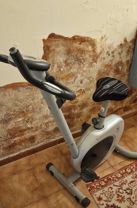 Bicicleta estatica, banco abdominais64729630252547120