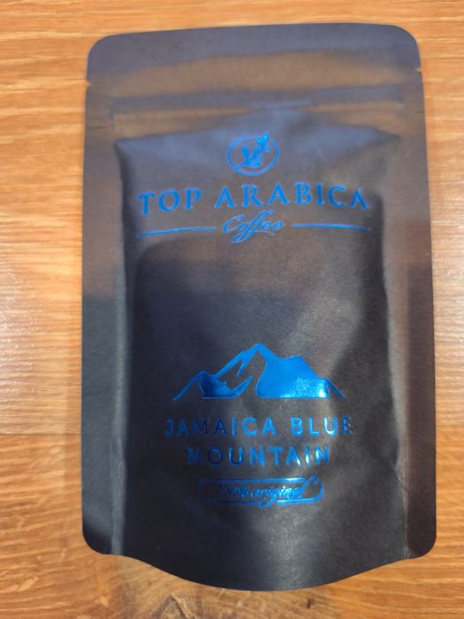 Kawa Jamaica Blue Mountain z certyfikatem,  50 g, nowa