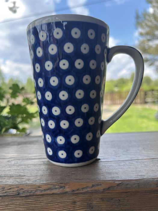 Kubek latte Bolesławiec