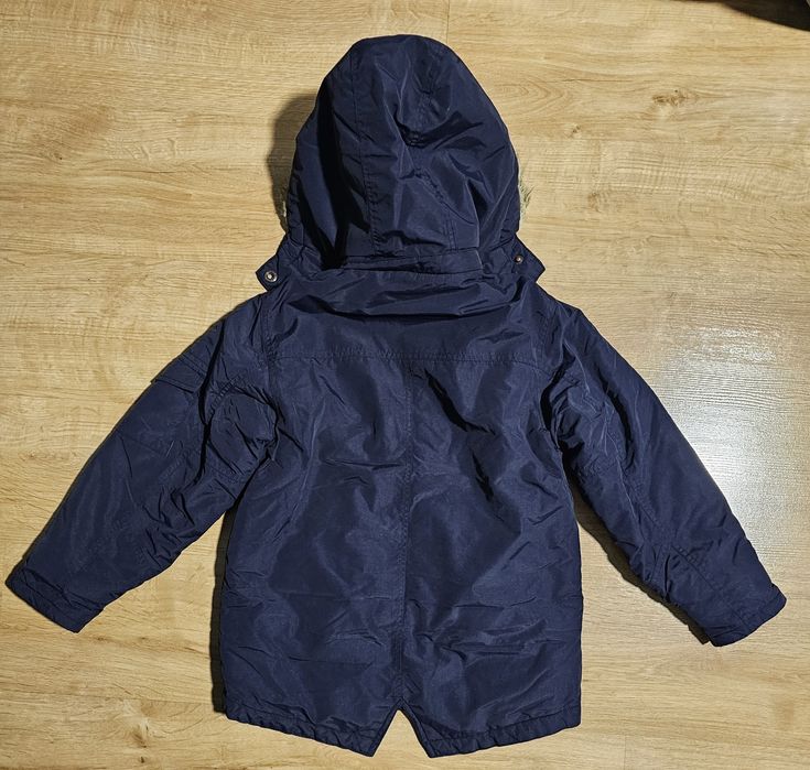 Kurtka zimowa chłopięca parka NEXT