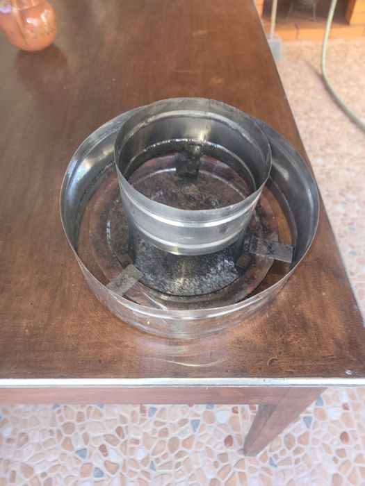 Chapéu de chaminé  150 mm