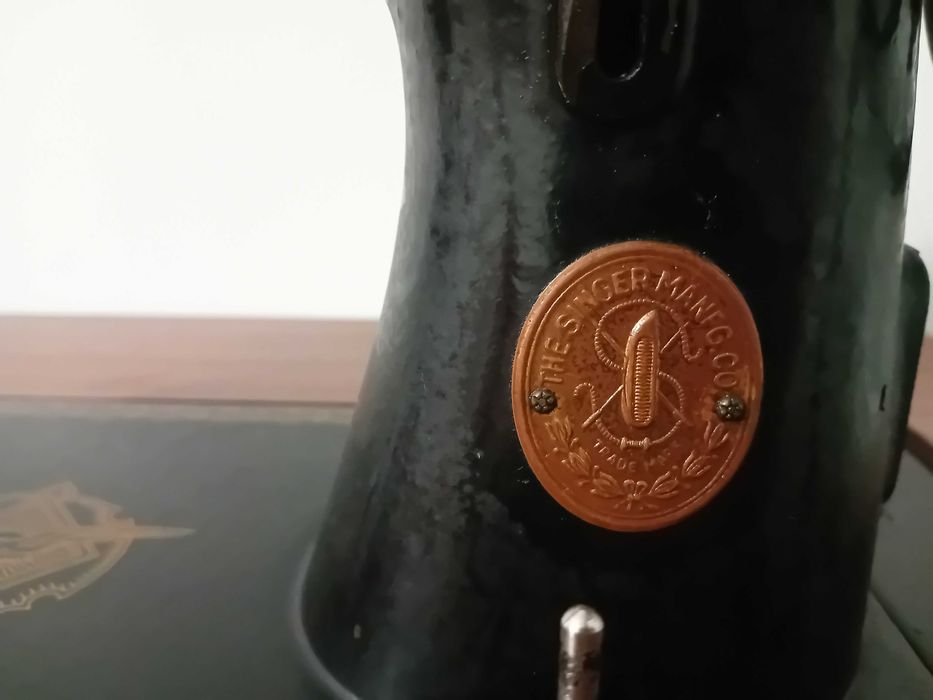 Maquina de costura singer n° 15