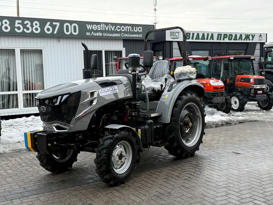 Китайський трактор/мінітрактор KENTAVR 404XU!40к.с.!РЕВЕРС!КМ490!