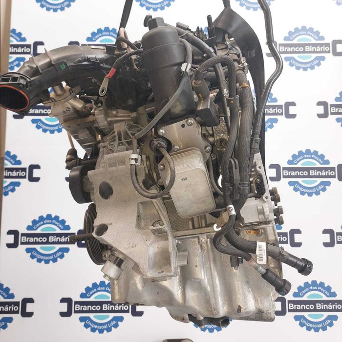 Motor BMW Serie 1 116d (B37d15a)