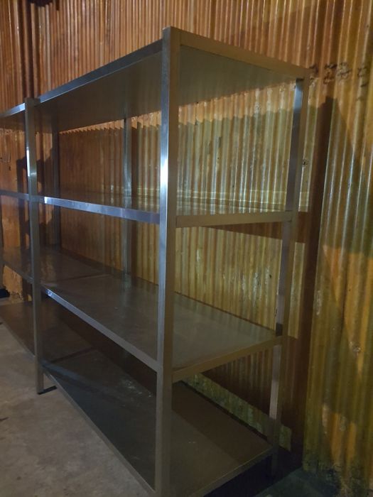 Estante Industrial Inox Reforçado