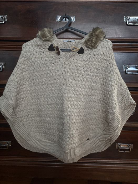 casaco bege da Tiffosi