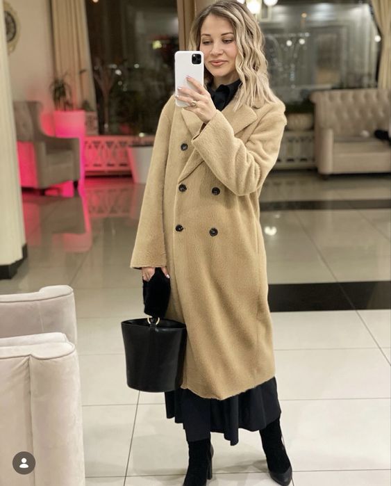 Еко шубка від Zara розмір xs