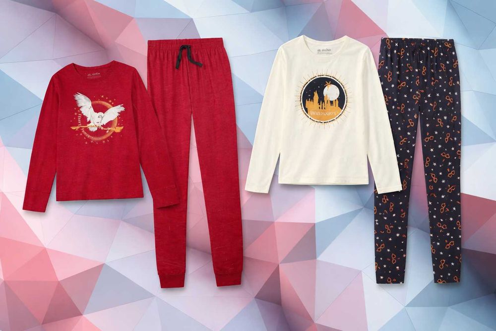 146-152 Піжама Гаррі Поттер, Бавовна 100% унісекс