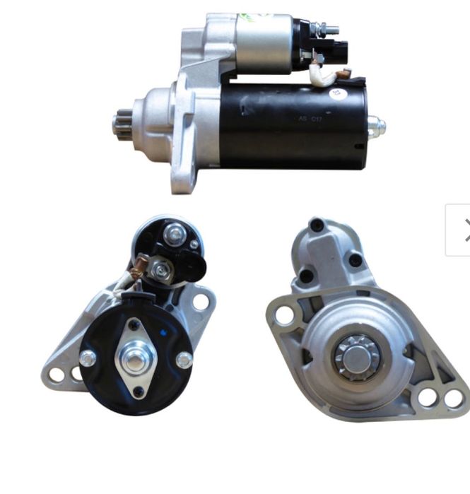 seat leon II 1,9 tdi altea vw golf V plus 1,9 tdi vw touran rozrusznik