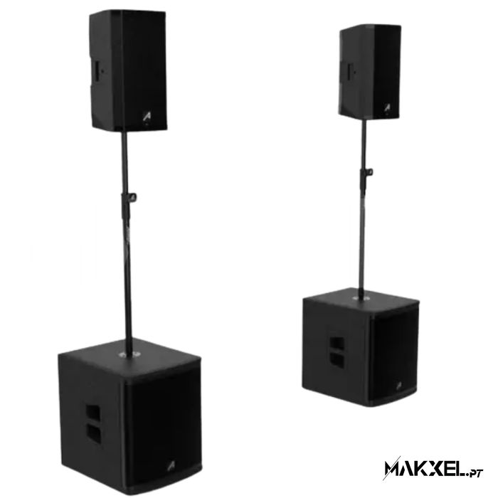 KIT PA COMPLETO Audibax Pro 2400 Watts