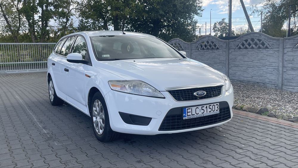 Ford Mondeo mk4 2.0 tdci 140km klima hak okazja