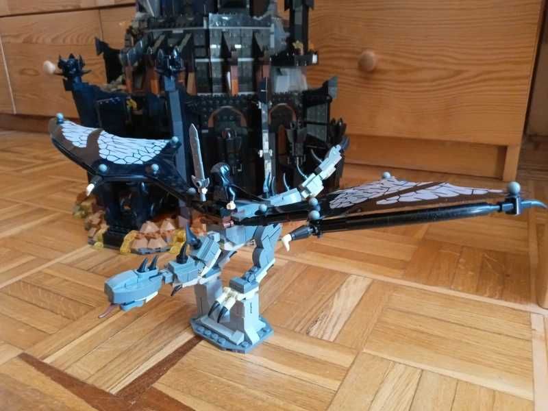 10333 Barad-dûr zestaw klocków LEPIN plus Fellbeast gratis