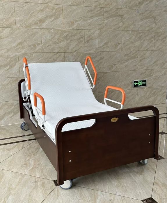 Łóżko elektryczne obrotowe rehabilitacyjne szpitalne