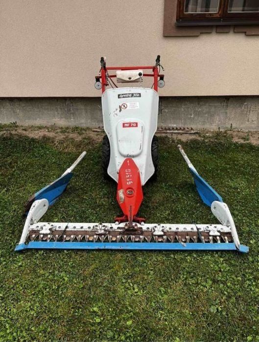 Чеська косарка Мф 70