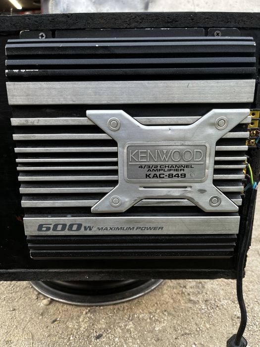 Продам сабвуфер