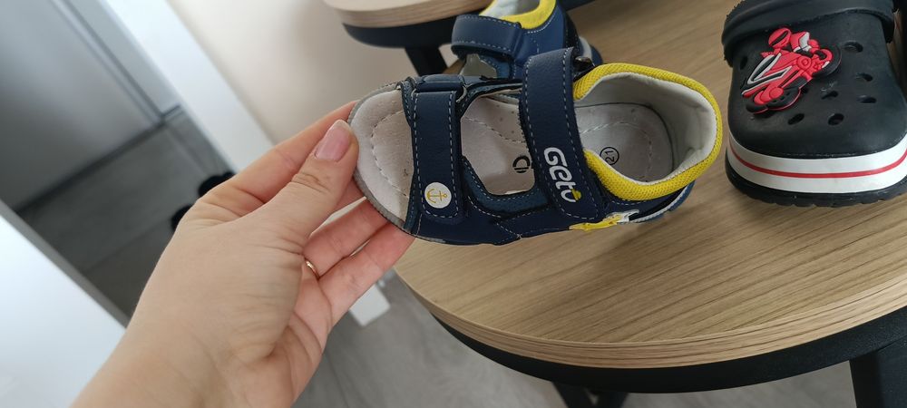 Buciki dla chlopca
