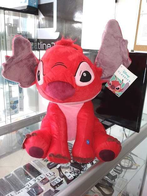 PROMO NATAL:Peluche Lilo e Stitch LEROY 45cm com som