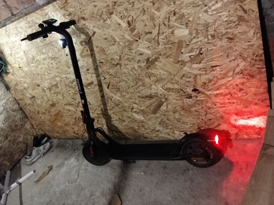 Trotinete navve V25 aceito troca